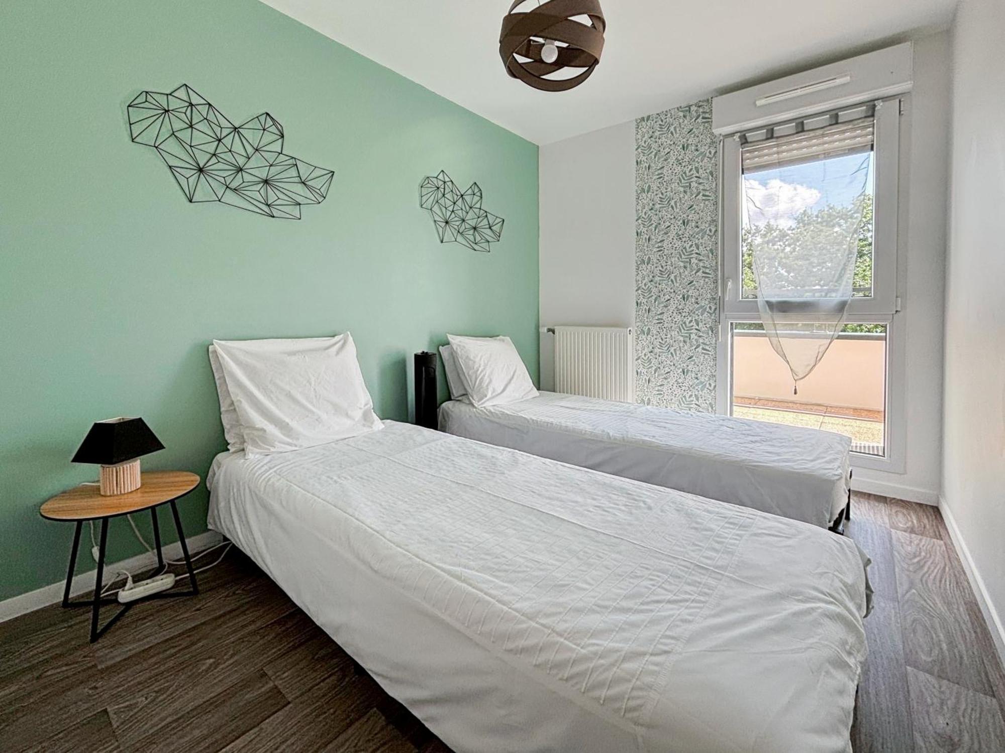 Lovely Apartment Disneyland Paris - Rentaway Bnb Монтеврен Екстериор снимка