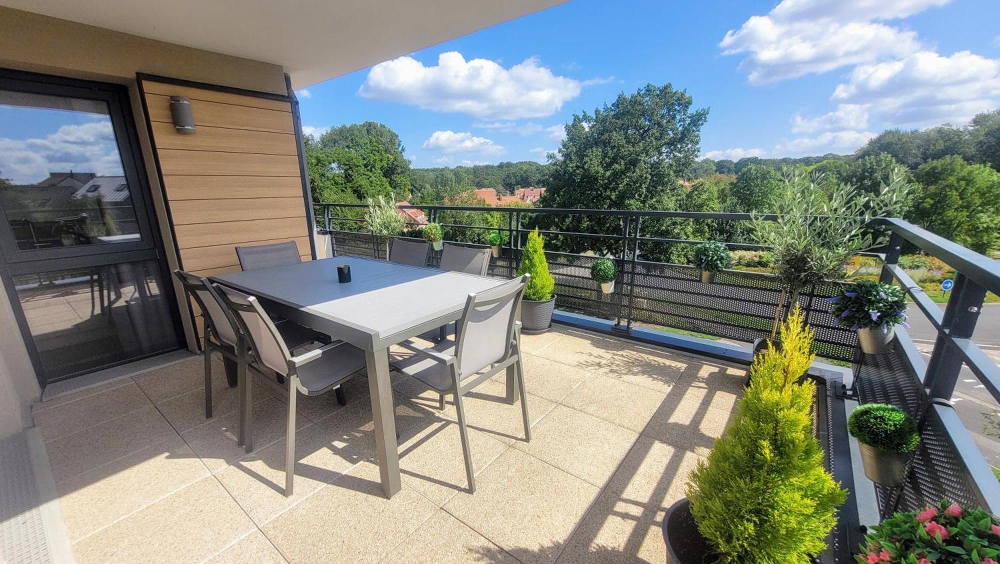 Lovely Apartment Disneyland Paris - Rentaway Bnb Монтеврен Екстериор снимка