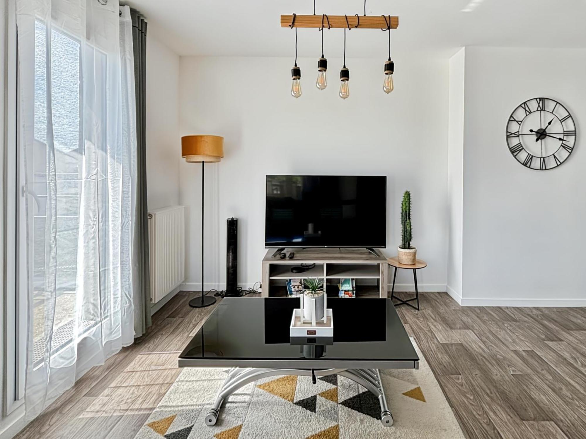 Lovely Apartment Disneyland Paris - Rentaway Bnb Монтеврен Екстериор снимка